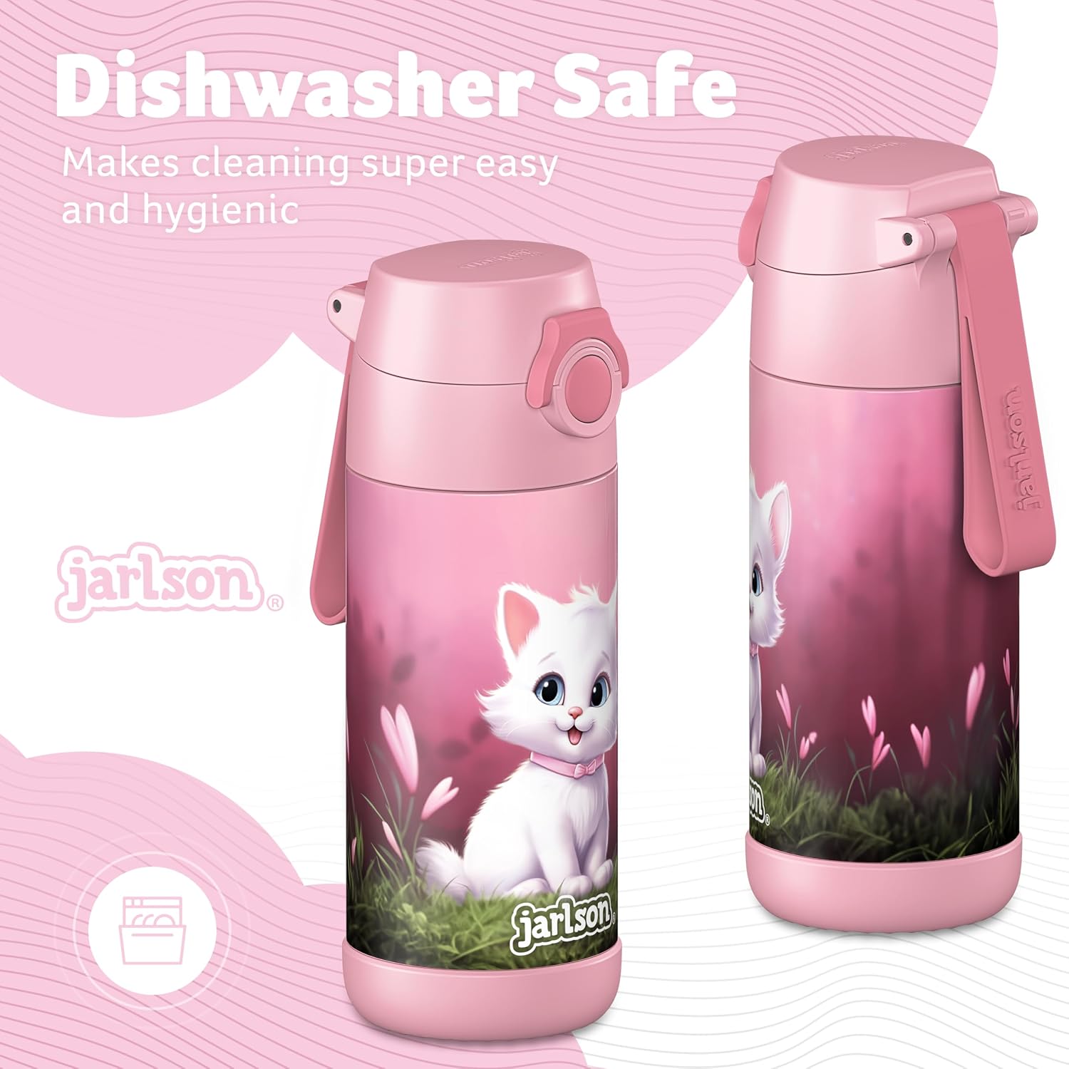 Detalle de Jarlson CHARLI gourde enfant 350ml đ°
