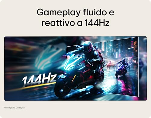 Detalle de LG 27U411B: Monitor da 27" IPS Full HD 144Hz con HDR10, FreeSync Premium e design borderless