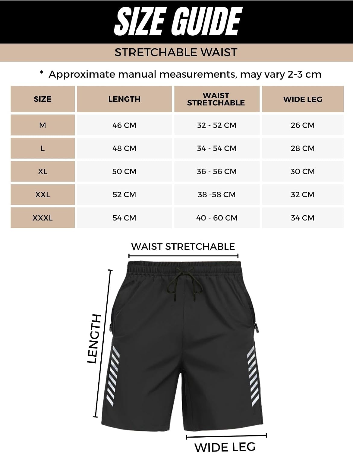 Thumbnail 6 de MAGIC SELECT Pantaloncini da Tuta da Uomo: comfort e versatilità per allenamenti e day-by-day