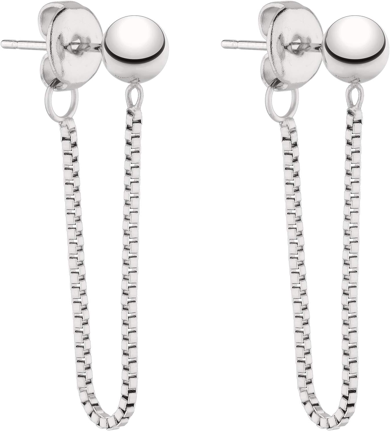 Thumbnail 4 de LIEBESKIND BERLIN doppelreihiges Armband aus poliertem Edelstahl (17+3 cm)
