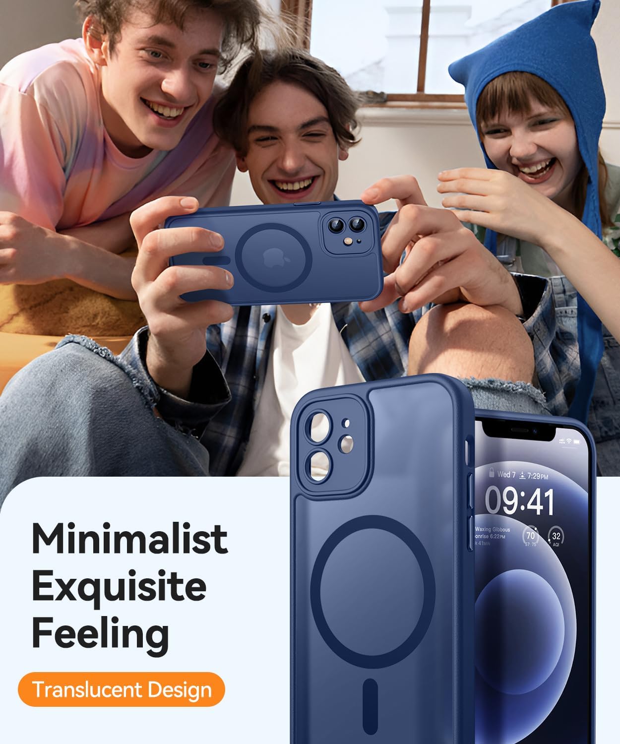 Thumbnail 6 de CANSHN iPhone 12 Case 6.1 Inch MagSafe