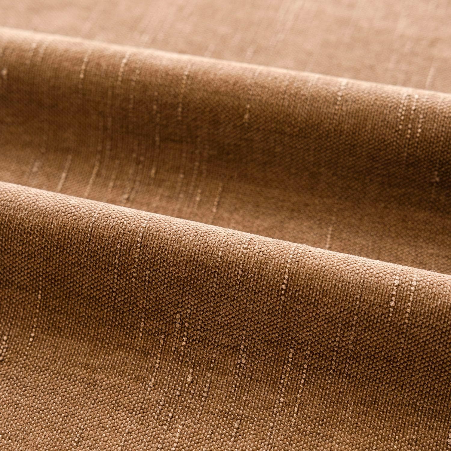 Detalle de Foindtower 2-Pack Soft Textured Throw Pillow Covers 18x18 in - Bronze