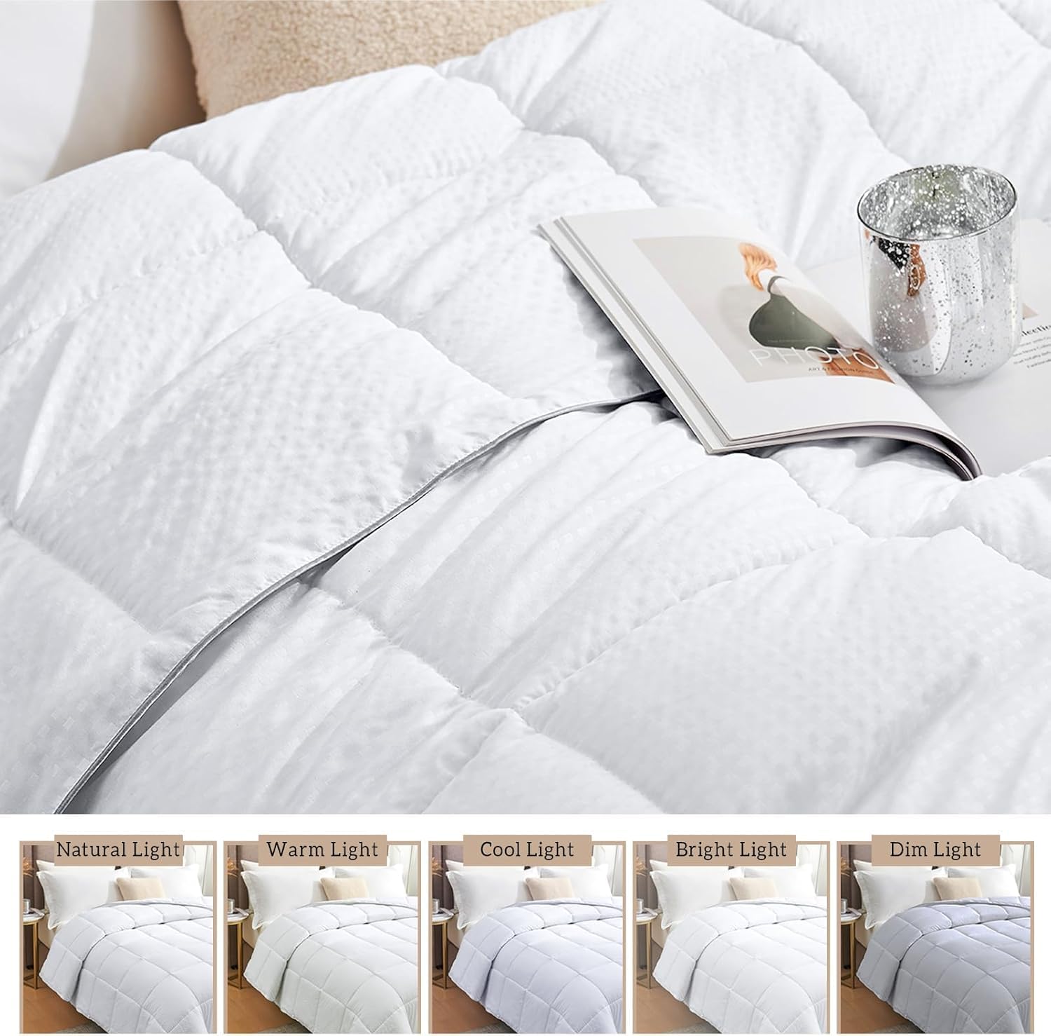 Thumbnail 3 de Homelike Moment Comforter, King Size
