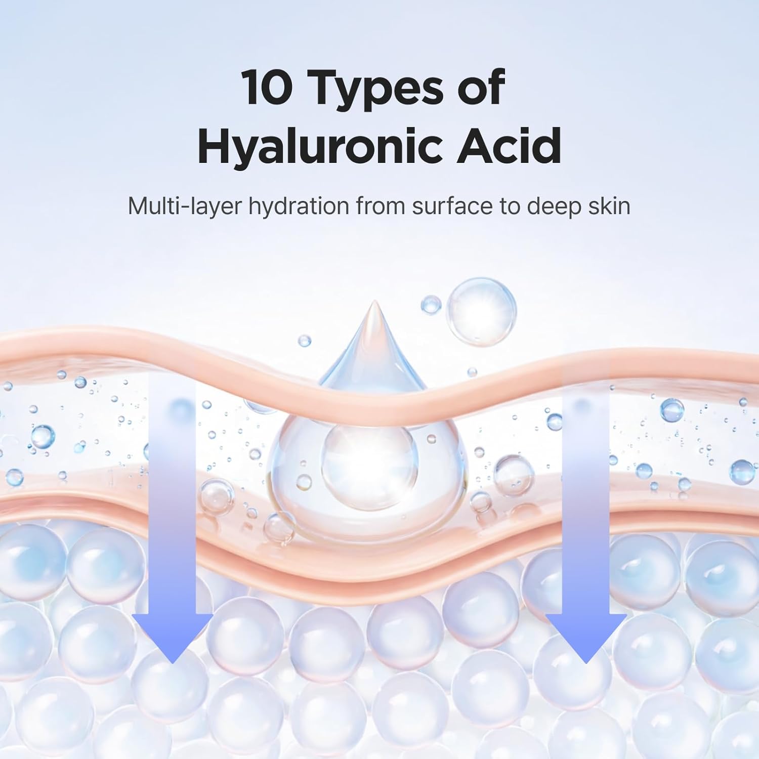 Thumbnail 4 de ISNTREE Hyaluronic Acid Daily Sun Gel SPF 30 — Lightweight, Hydrating Korean Sunscreen with 10 Types of Hyaluronic Acid