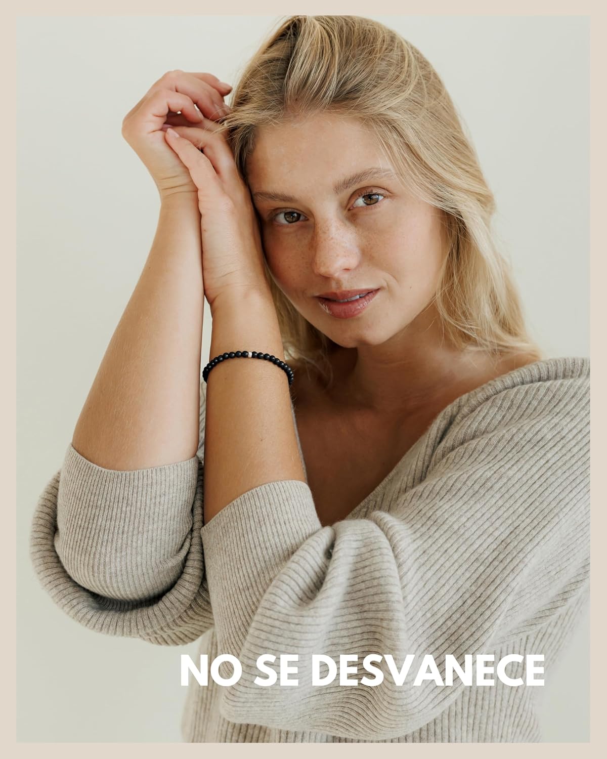Detalle de GD GOOD.designs Pulsera de perlas 4 mm