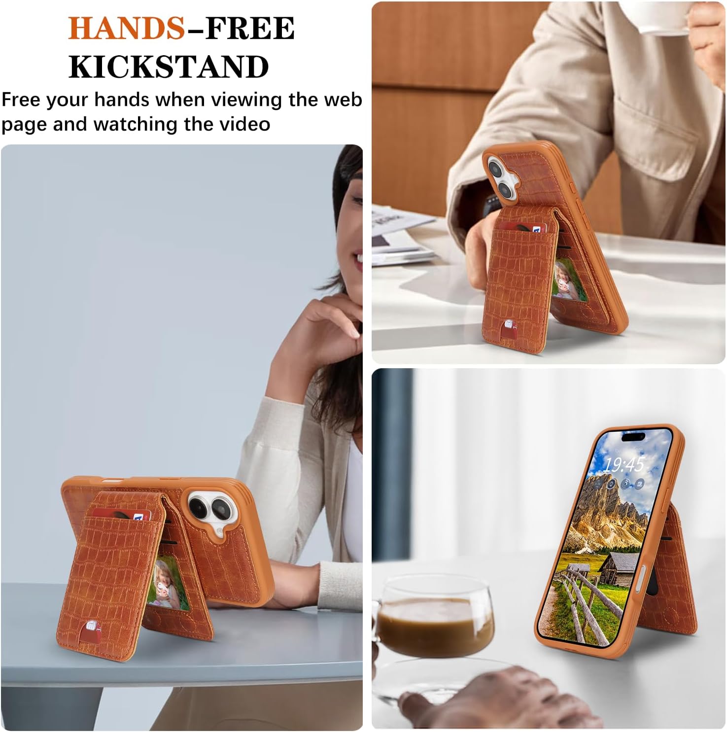 Detalle 1 de Havaya Wallet Case for iPhone 16