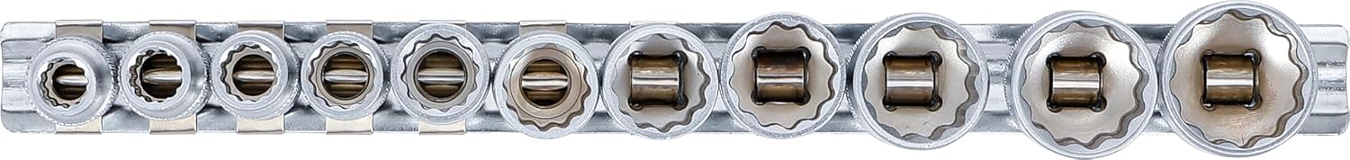 Thumbnail 2 de BGS 9112 12-Point Socket Set, 3/8" Drive, 11 Inch Sizes