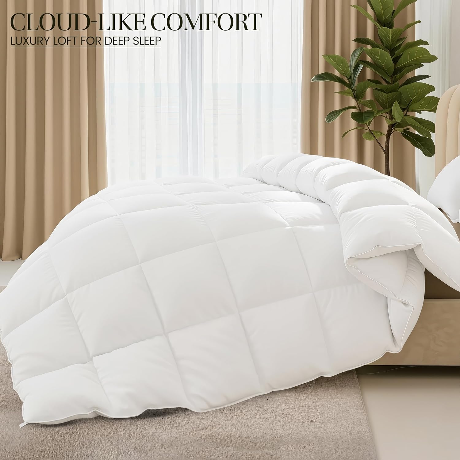 Thumbnail 3 de Utopia Bedding piumone invernale 200 x 200