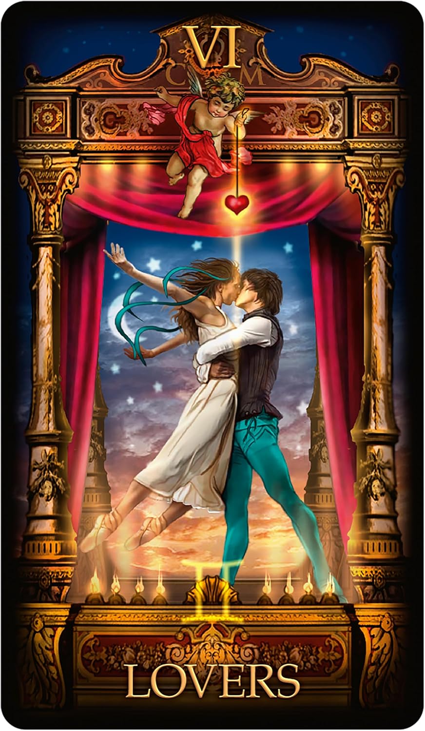 Detalle 2 de Marchetti Tarot di U.S. Games Systems, Inc.
