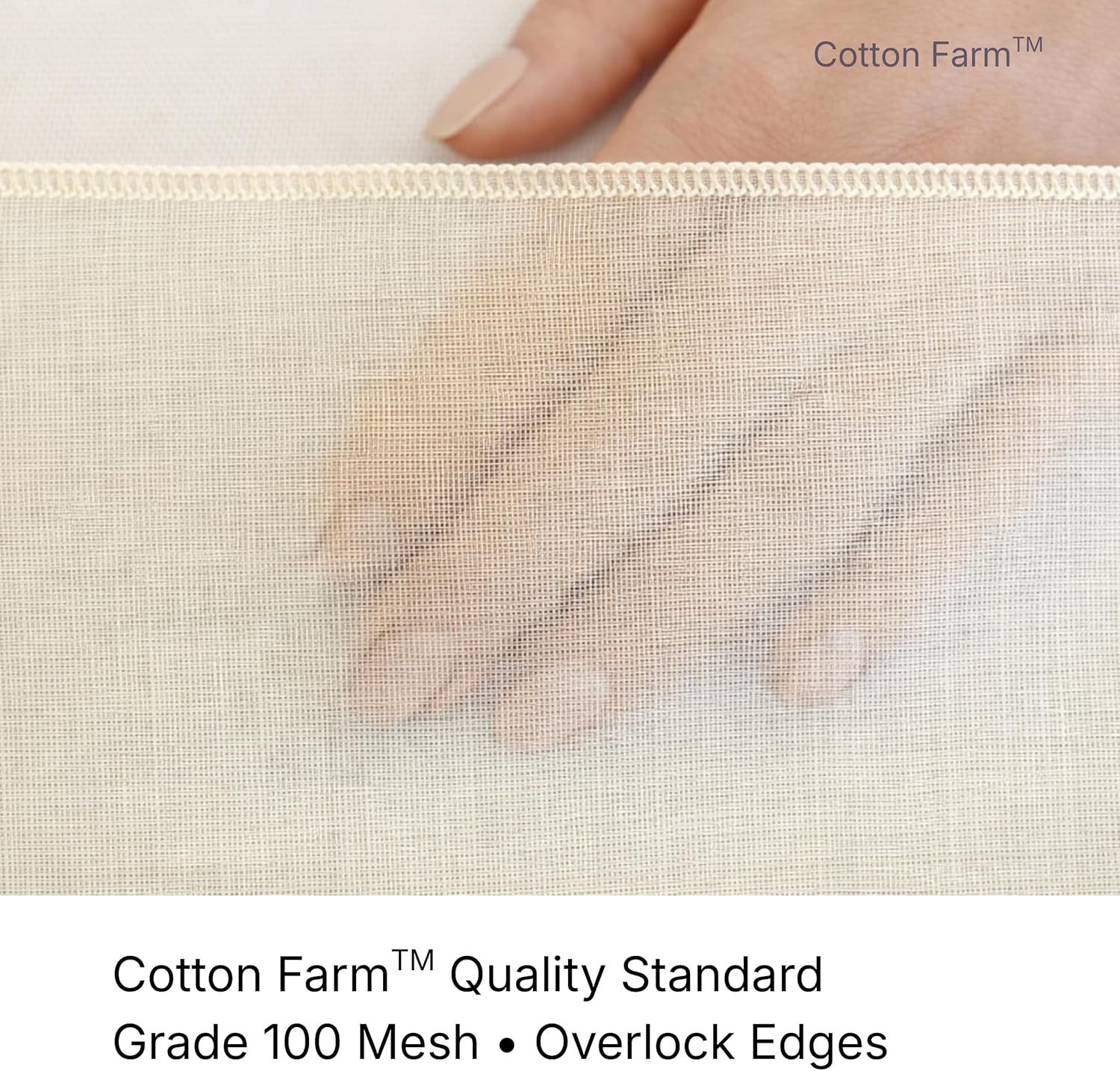 Thumbnail 3 de Cotton Farm Grade 100 XL Cheese Cloth 36x36 Inch