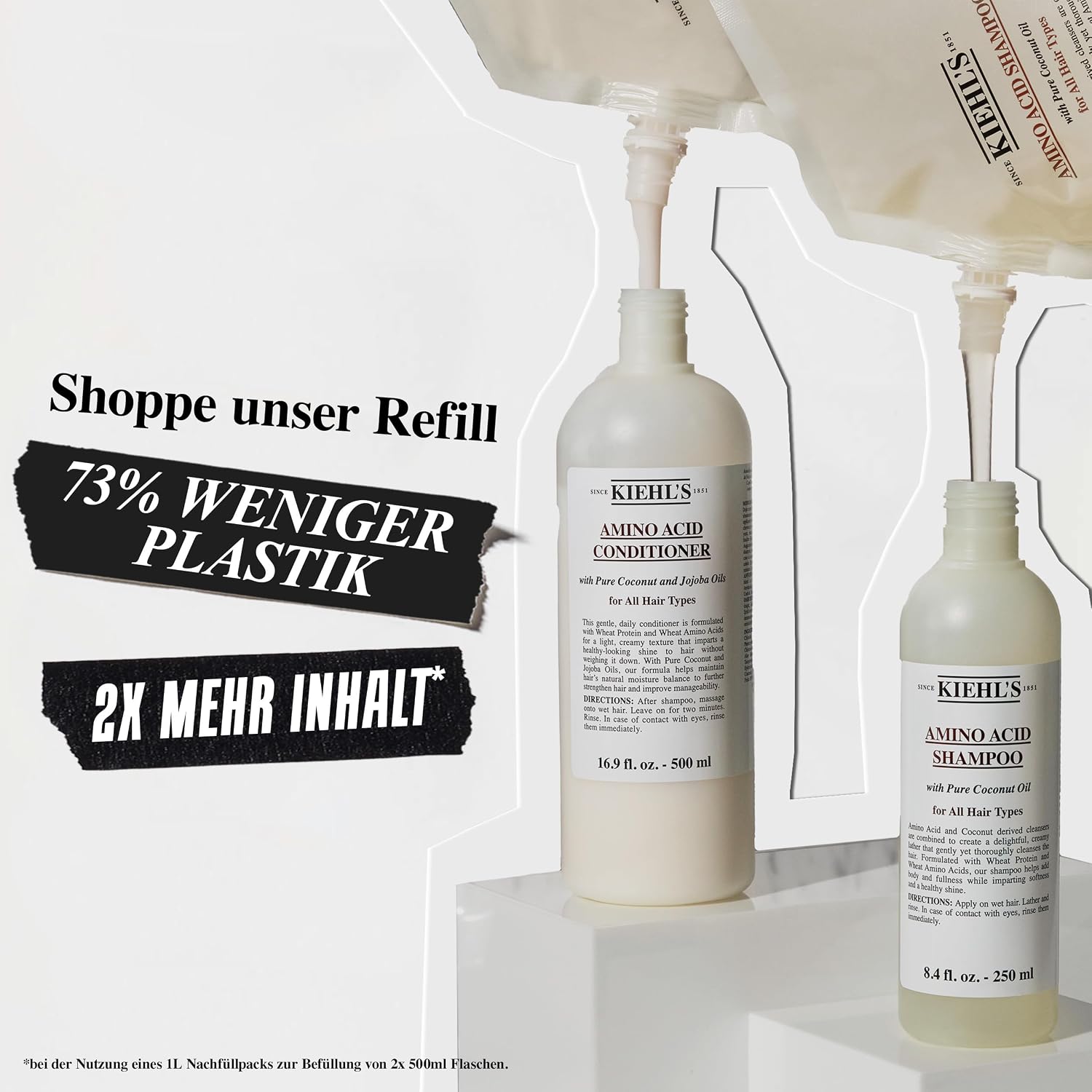 Thumbnail 6 de KIEHL'S Amino Acid Conditioner – Feuchtigkeitsspendende Haarspülung mit Aminosäuren für geschmeidiges, gesund aussehendes Haar