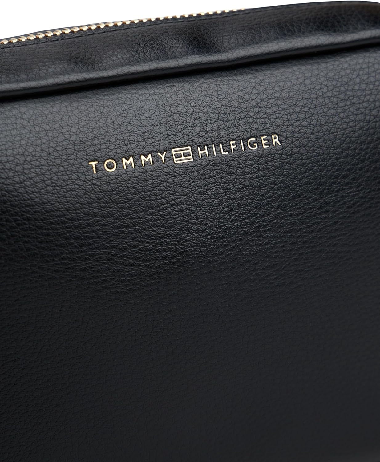 Detalle 1 de Tommy Hilfiger Donna Borsa a Tracolla Logotape Camera con Zip