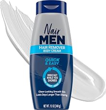 Detalle de Nair Men Hair Remover Cream, 12 oz