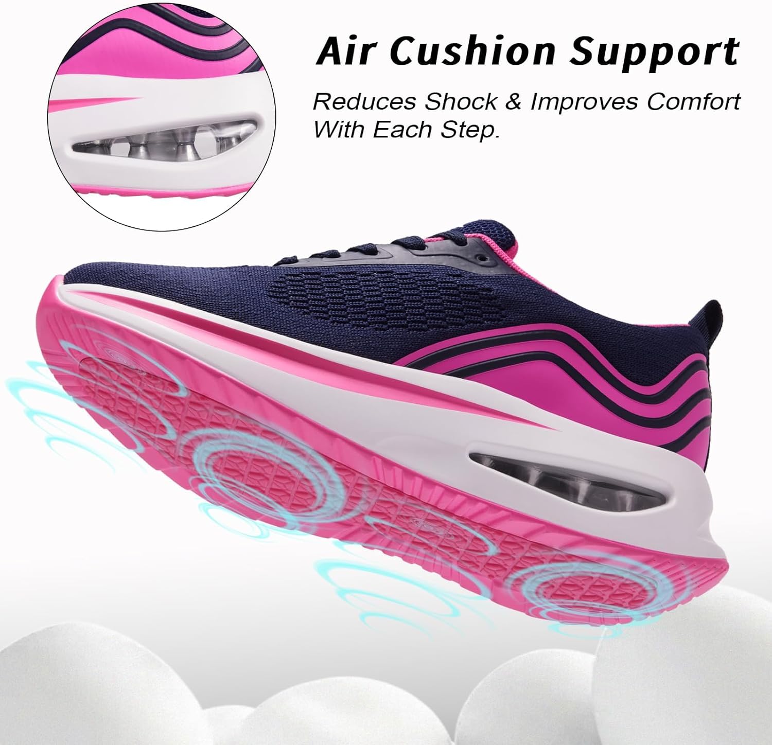 Thumbnail 2 de Myzmnk Womens Trainers Air Cushion