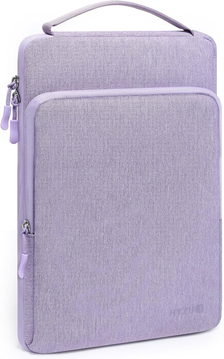 Detalle de HYZUO 14-15 Zoll Laptop-Schutztasche Flieder Lila – 14–15 Zoll kompatibel mit MacBook Air/Pro, Dell, HP, Lenovo, Asus, Acer, Huawei