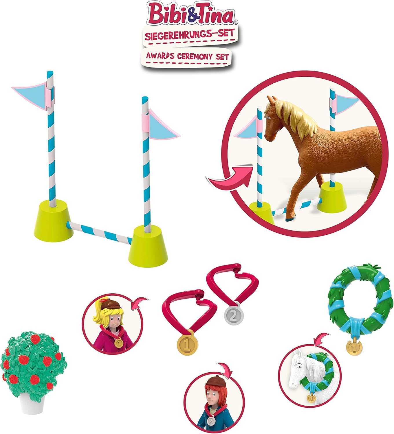 Thumbnail 4 de CRAZE Bibi e Tina gioco cavallo 3 anni