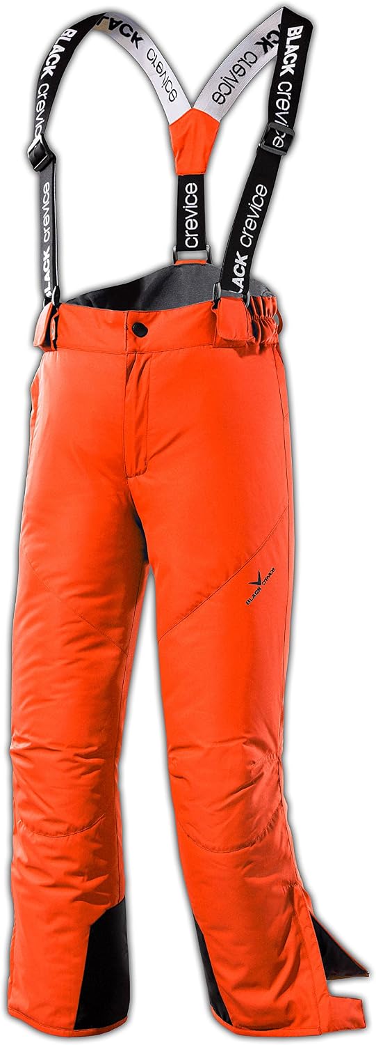 Detalle de Black Crevice Pantaloni sci unisex bambini