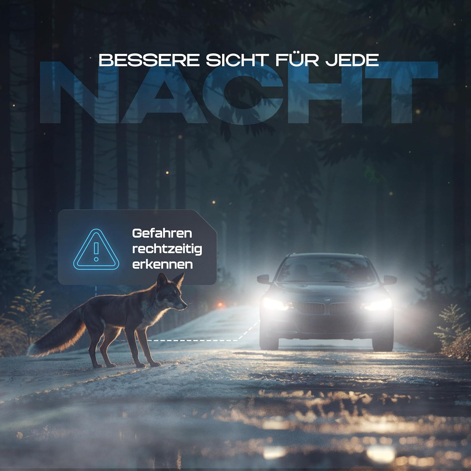 Thumbnail 5 de Gread 2x H4 Frontscheinwerfer Halogenlampen superwhite (8500K, 55W) – eintragungsfrei