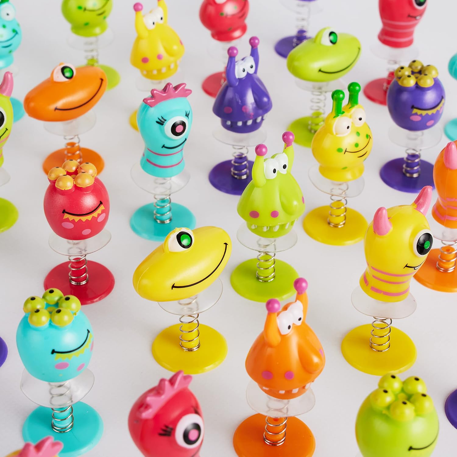 Detalle 2 de THE TWIDDLERS 36 Monstres sauteurs