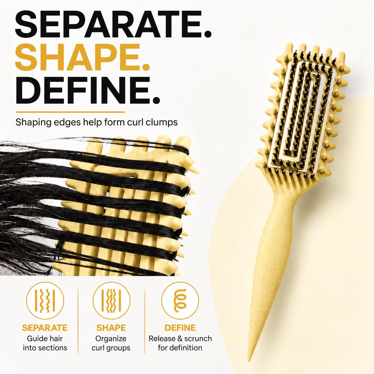 Thumbnail 2 de Candybrush Curl-Defining Brush, ABS