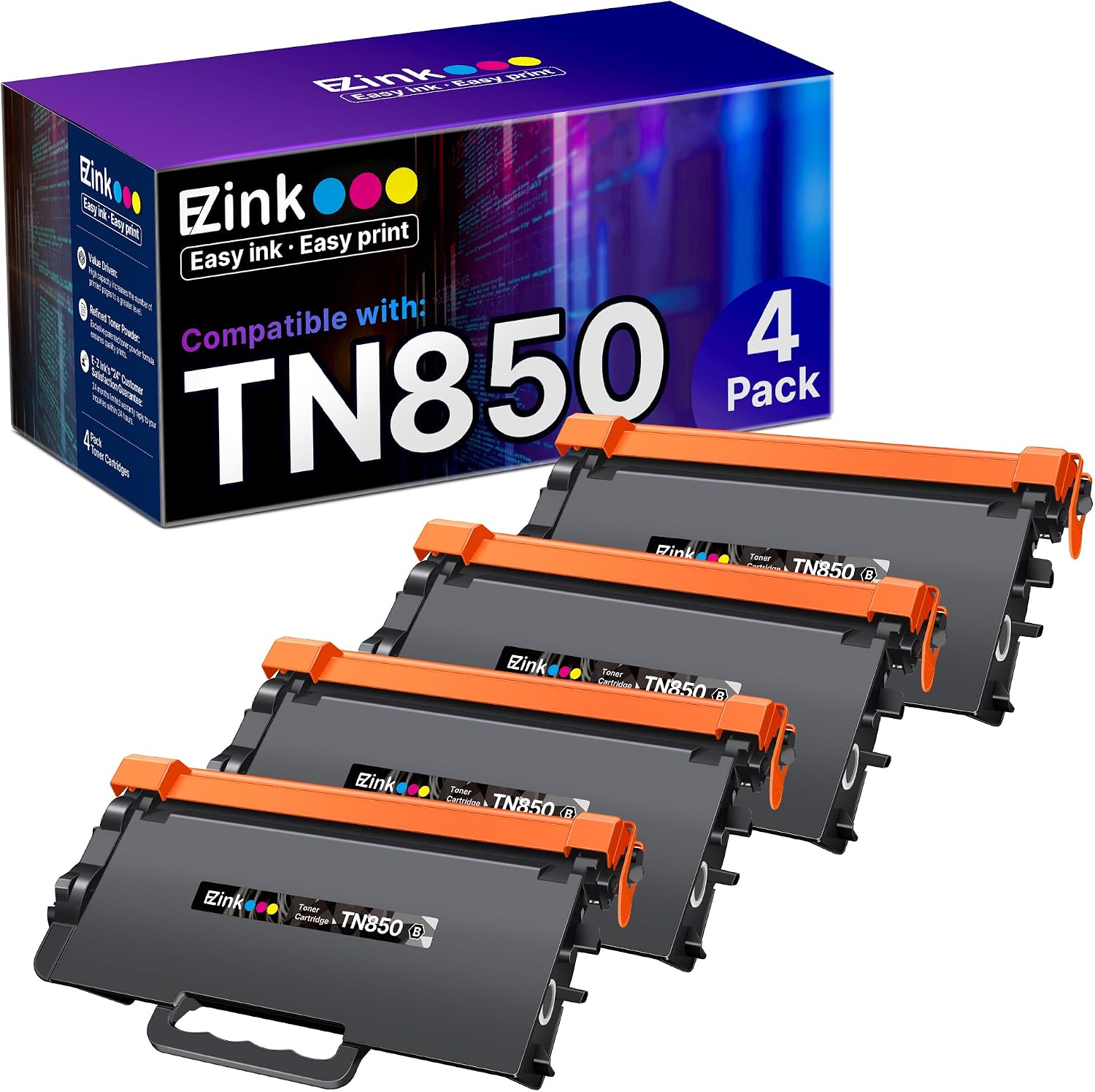 Detalle de E-Z Ink toner cartridge TN850