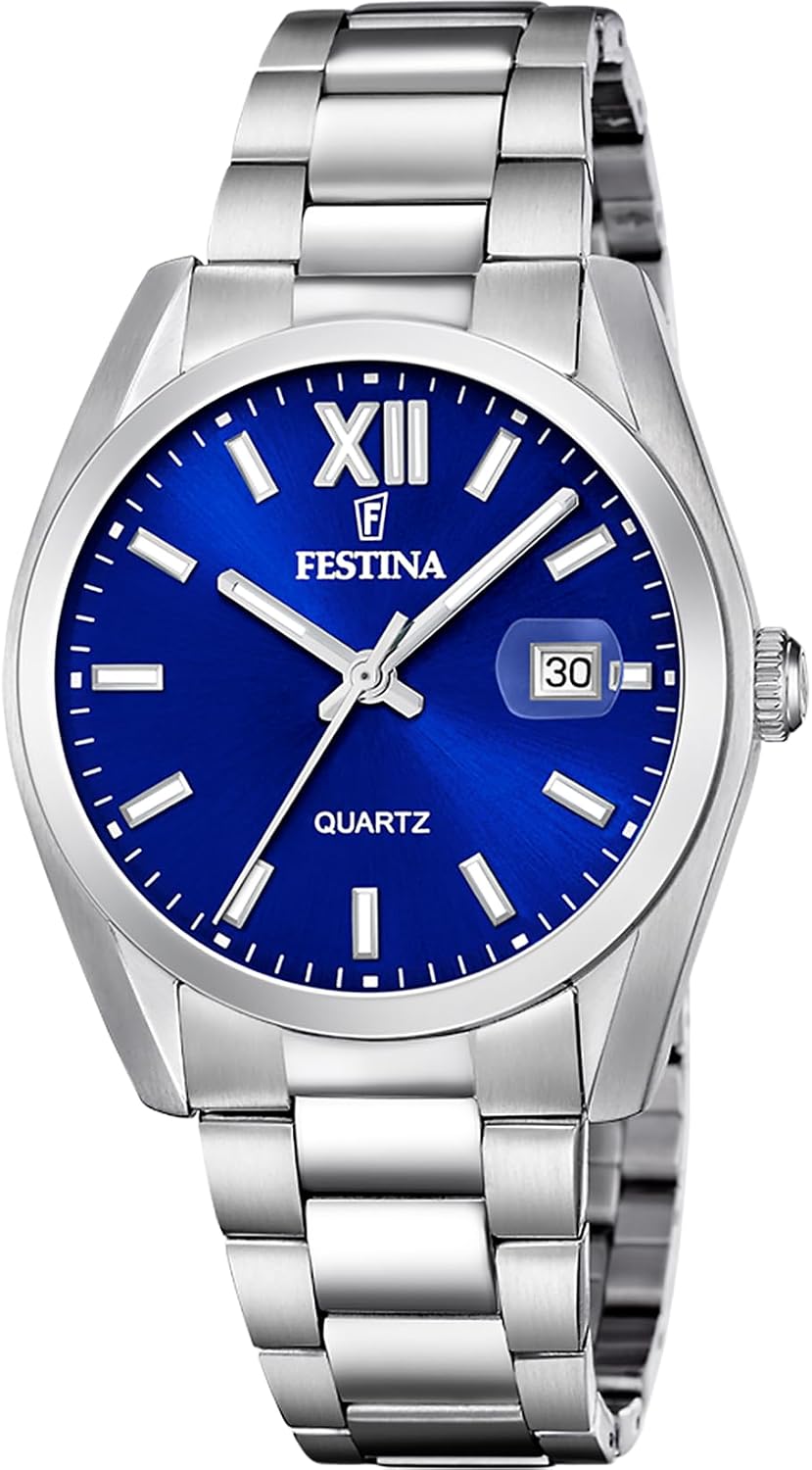 Detalle de Festina F20707/4 Montre acier 5 ATM