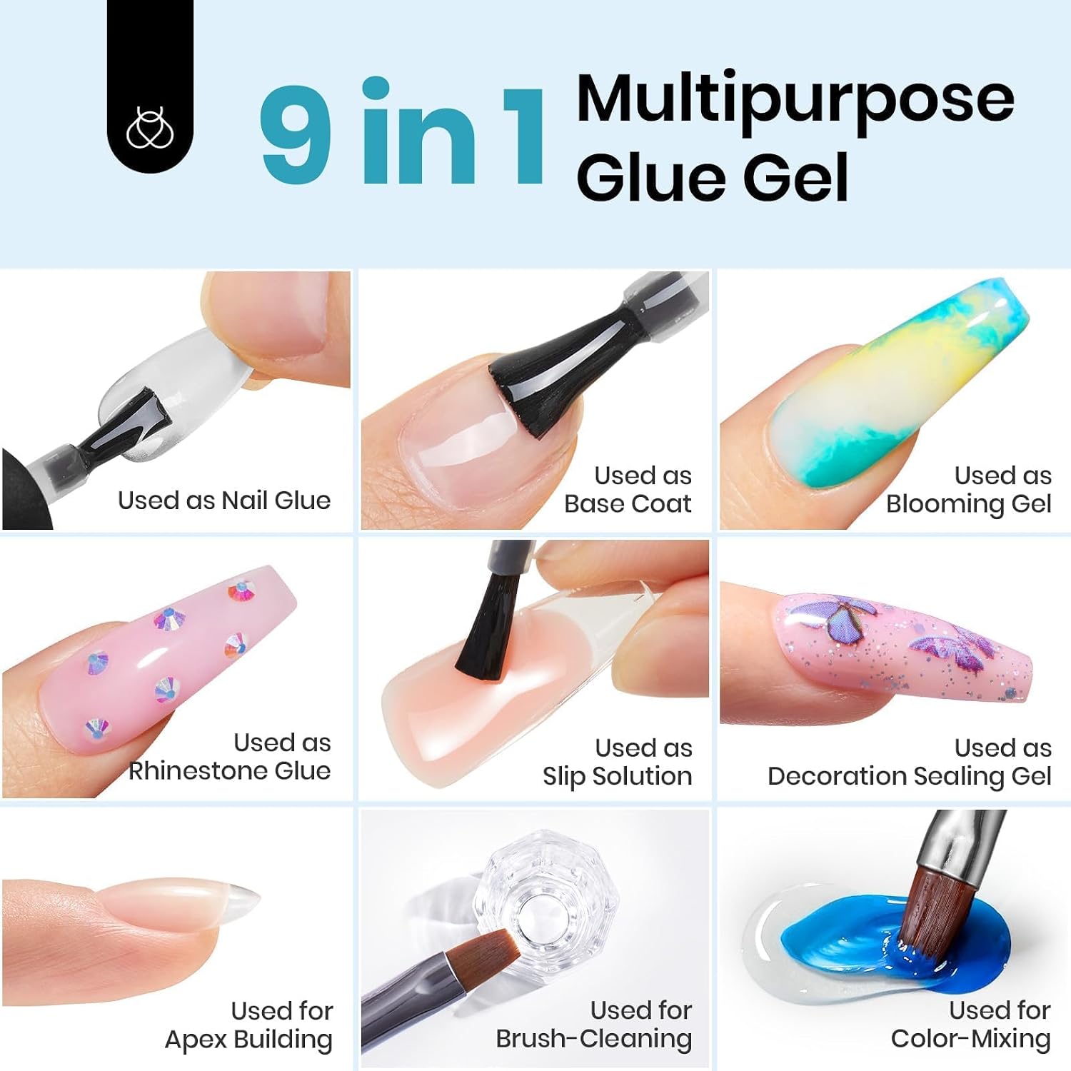 Thumbnail 4 de Beetles 15ml Gel Nail Glue 28+ Days Hold 💅