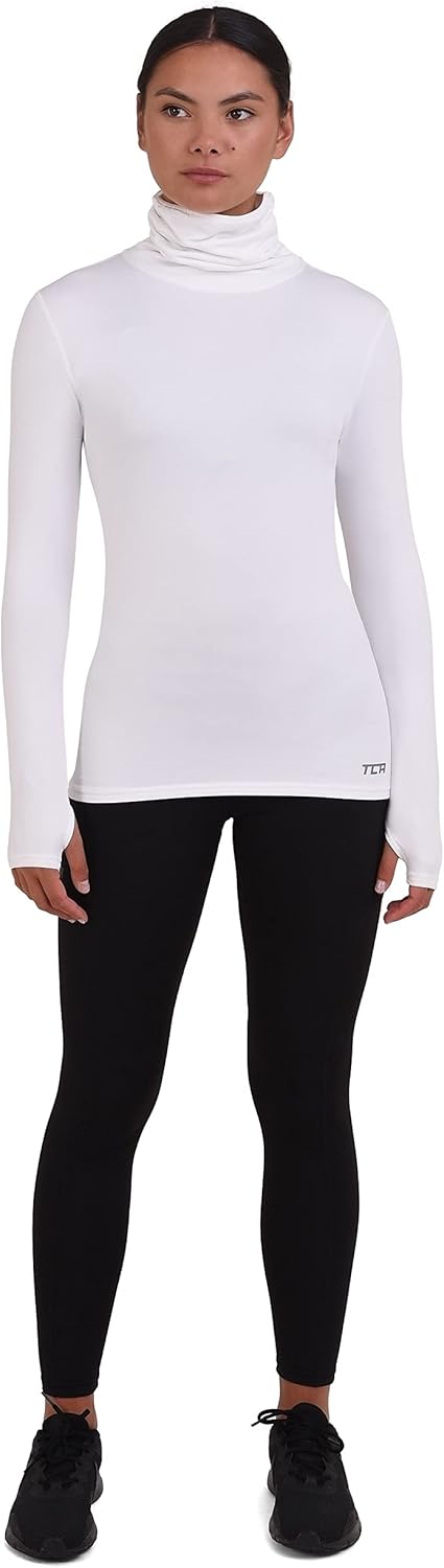Thumbnail 6 de TCA Warm-Up da Donna: Maglia a Collo Alto Termica da Corsa, Maniche Lunghe