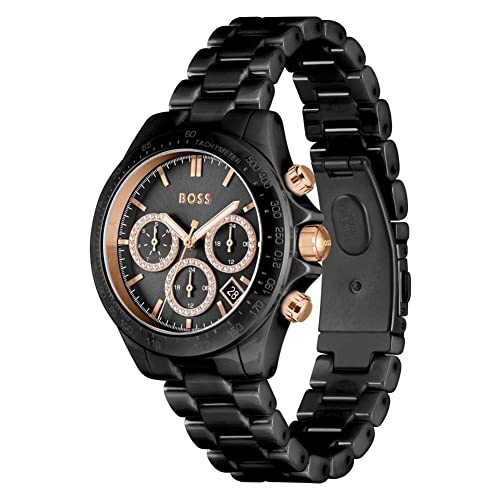 Thumbnail 1 de BOSS 1502633 Reloj analógico multifunción de cerámica