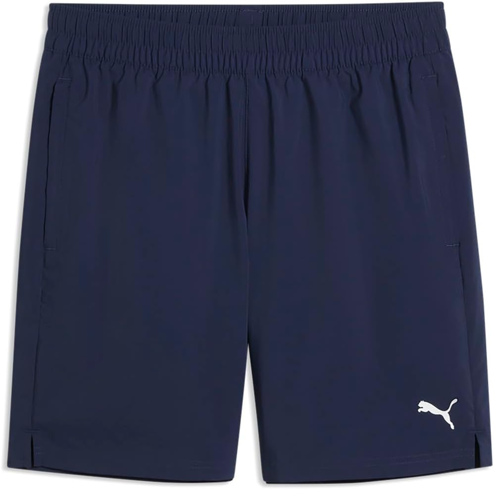 Thumbnail 6 de PUMA Short tissé 18 cm Train All Day Foundations (homme) avec poches zippées