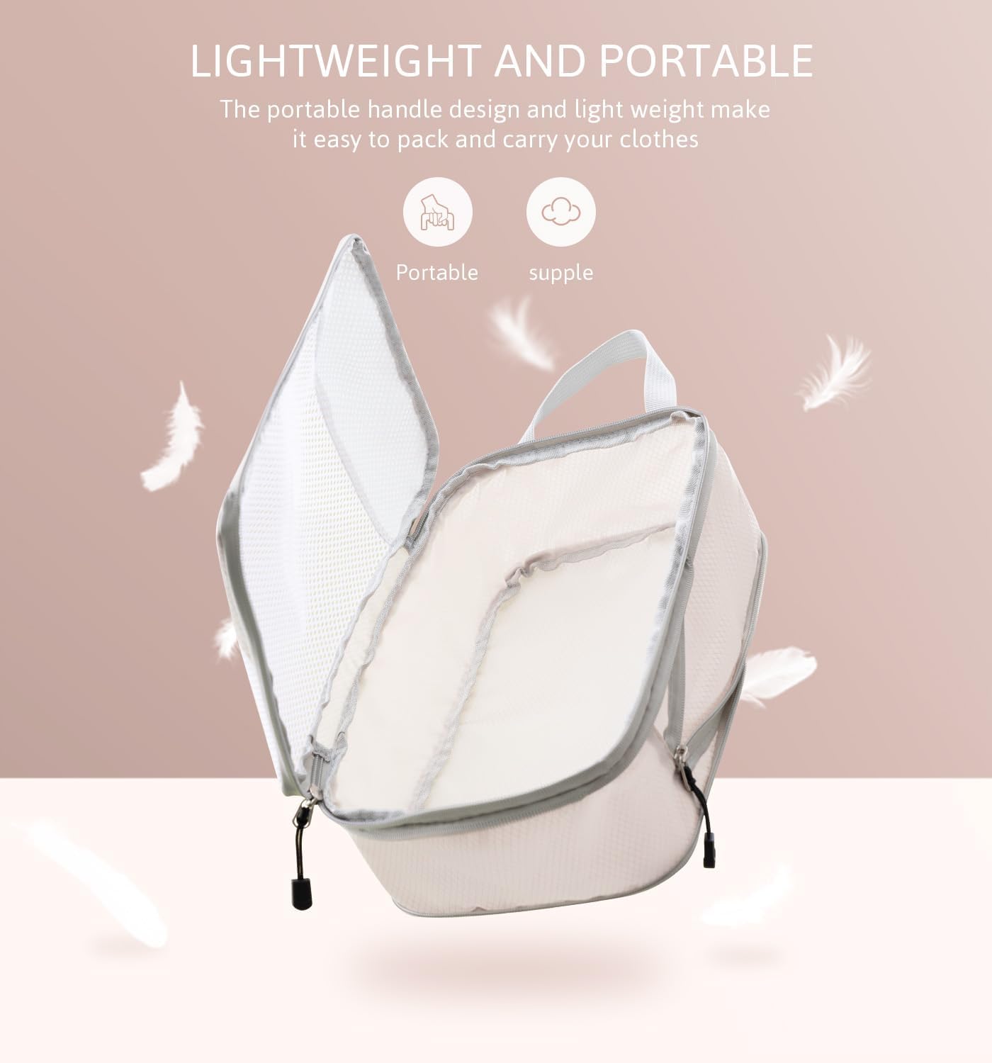 Detalle de Meowoo Compression Packing Cubes 7 set