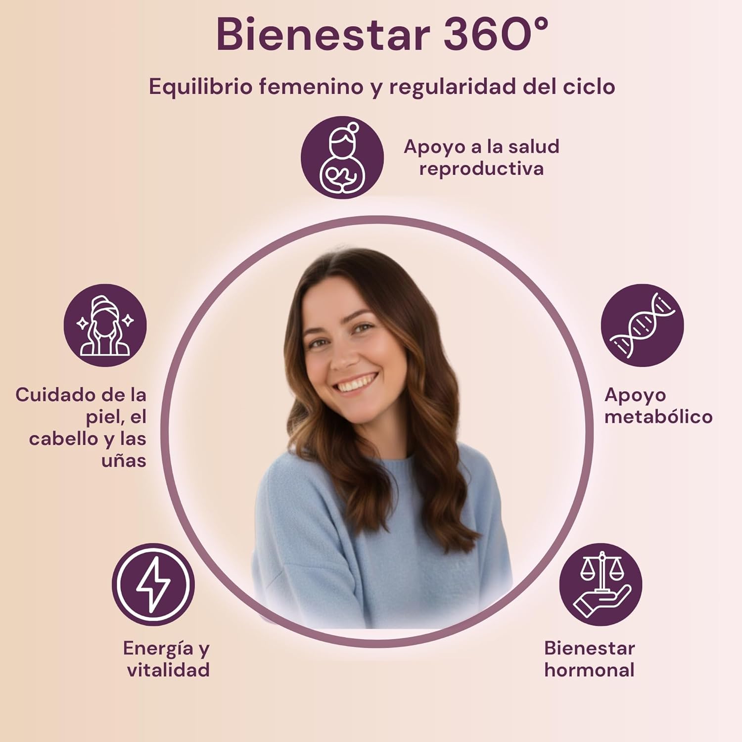 Detalle 2 de Inositol Myo and D-Chiro 4100MG para mujer
