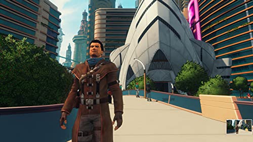 Thumbnail 8 de Beyond a Steel Sky - Book Edition para PlayStation 5 (Maximum Games)