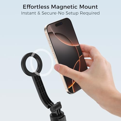 Detalle 2 de E-Tree 67" Magnetic Tripod for iPhone