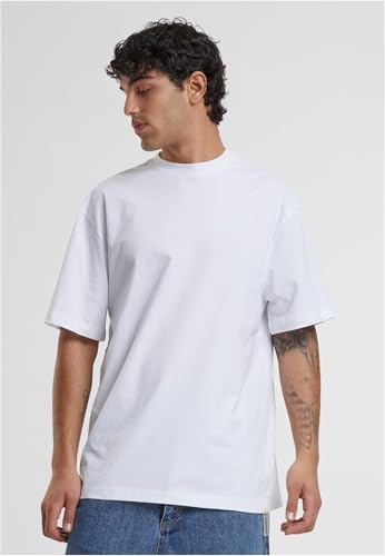 Thumbnail 4 de Urban Classics TB006-Tall Tee - Camiseta hombre blanca, XXL (Longline)