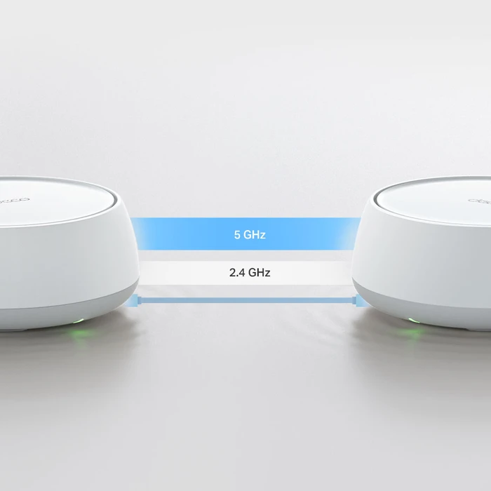 Thumbnail 11 de TP-Link Deco BE25 3er-Pack + Deco X50 Outdoor – Mesh-WLAN-System für Innen und Außen