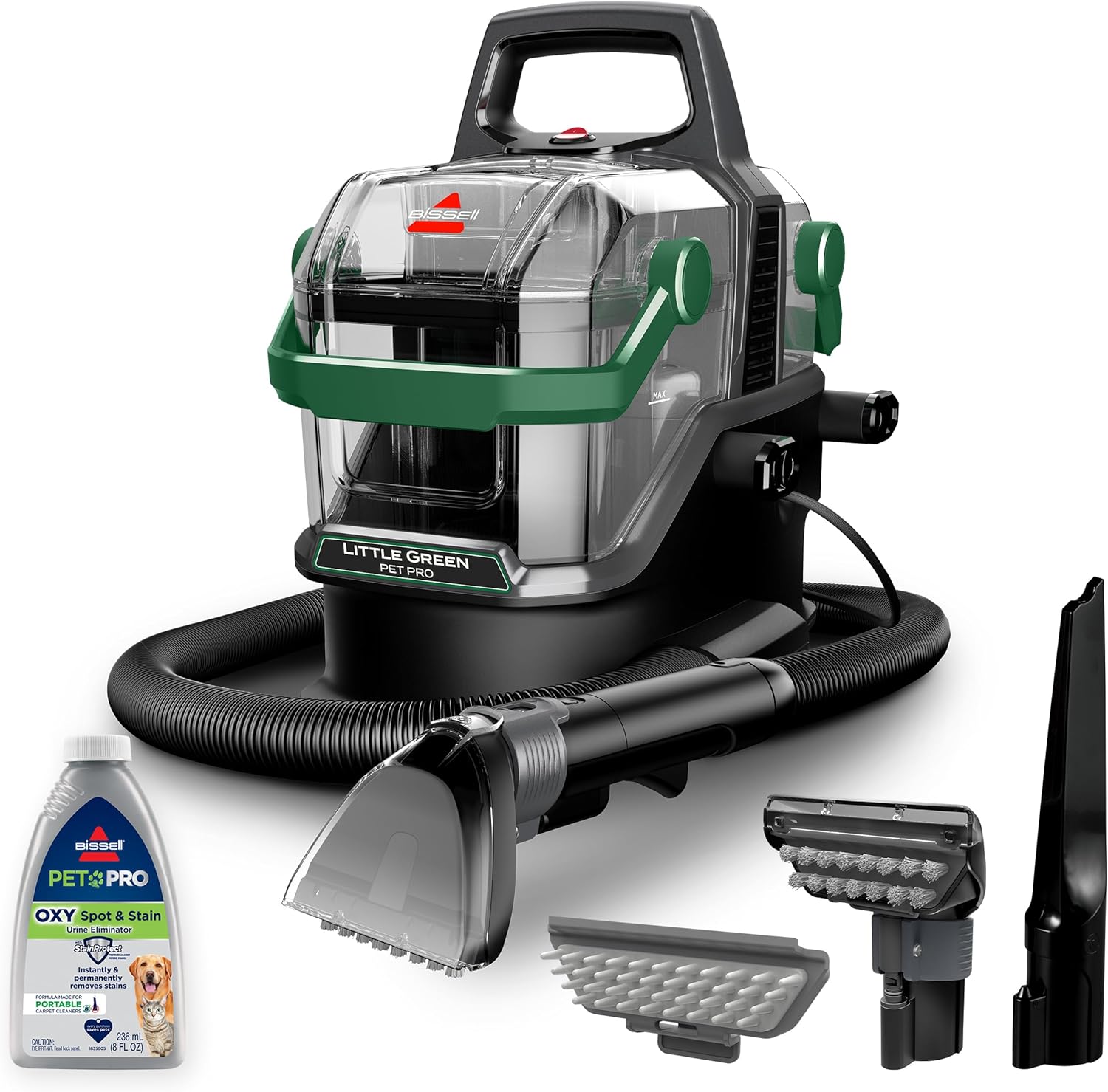 BISSELL Little Green Pet Pro 3909 deep cleaner