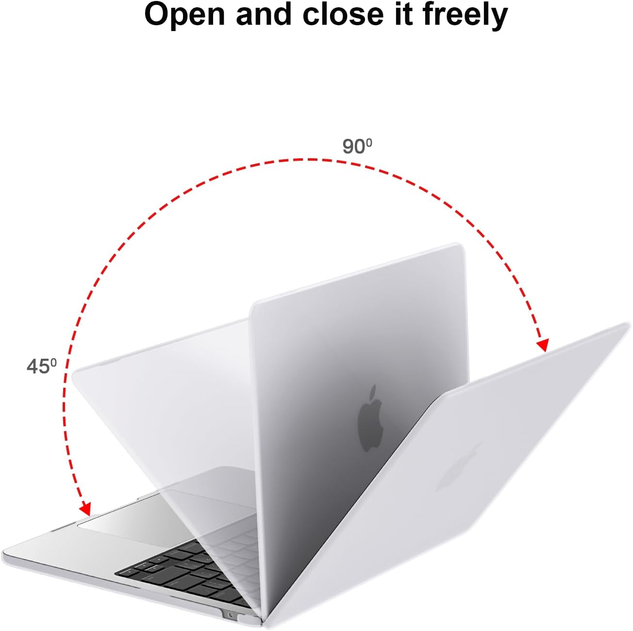 Detalle 2 de eleger Case for 13-inch MacBook Air Matte White 2025