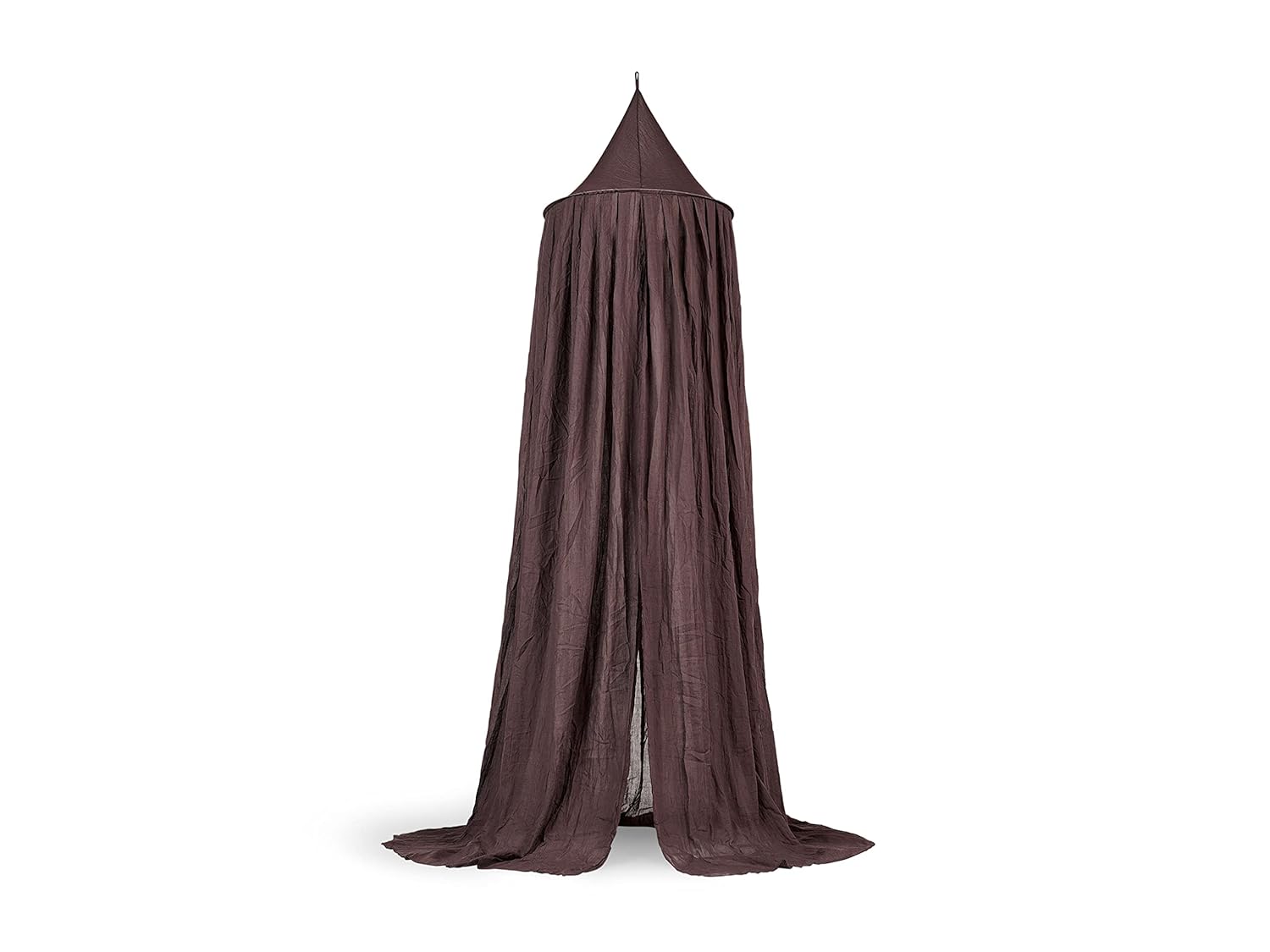 Thumbnail 4 de Jollein Baldachin Vintage Ruffle Nougat 245 cm