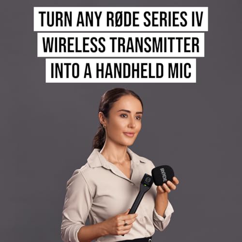 Thumbnail 3 de RØDE Interview GO Handheld Adaptor for Wireless GO