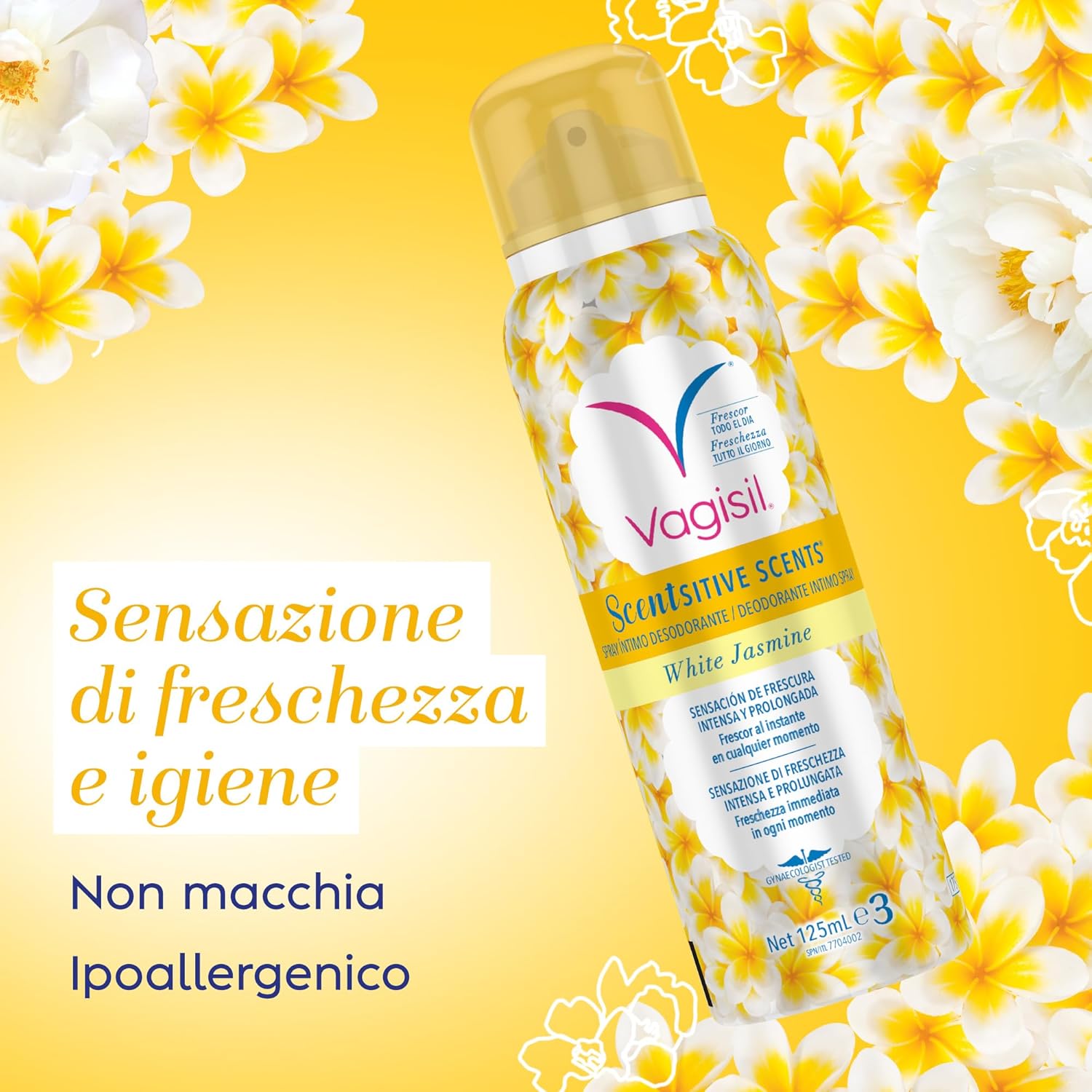 Thumbnail 1 de Vagisil Deodorante Intimo 125 ml