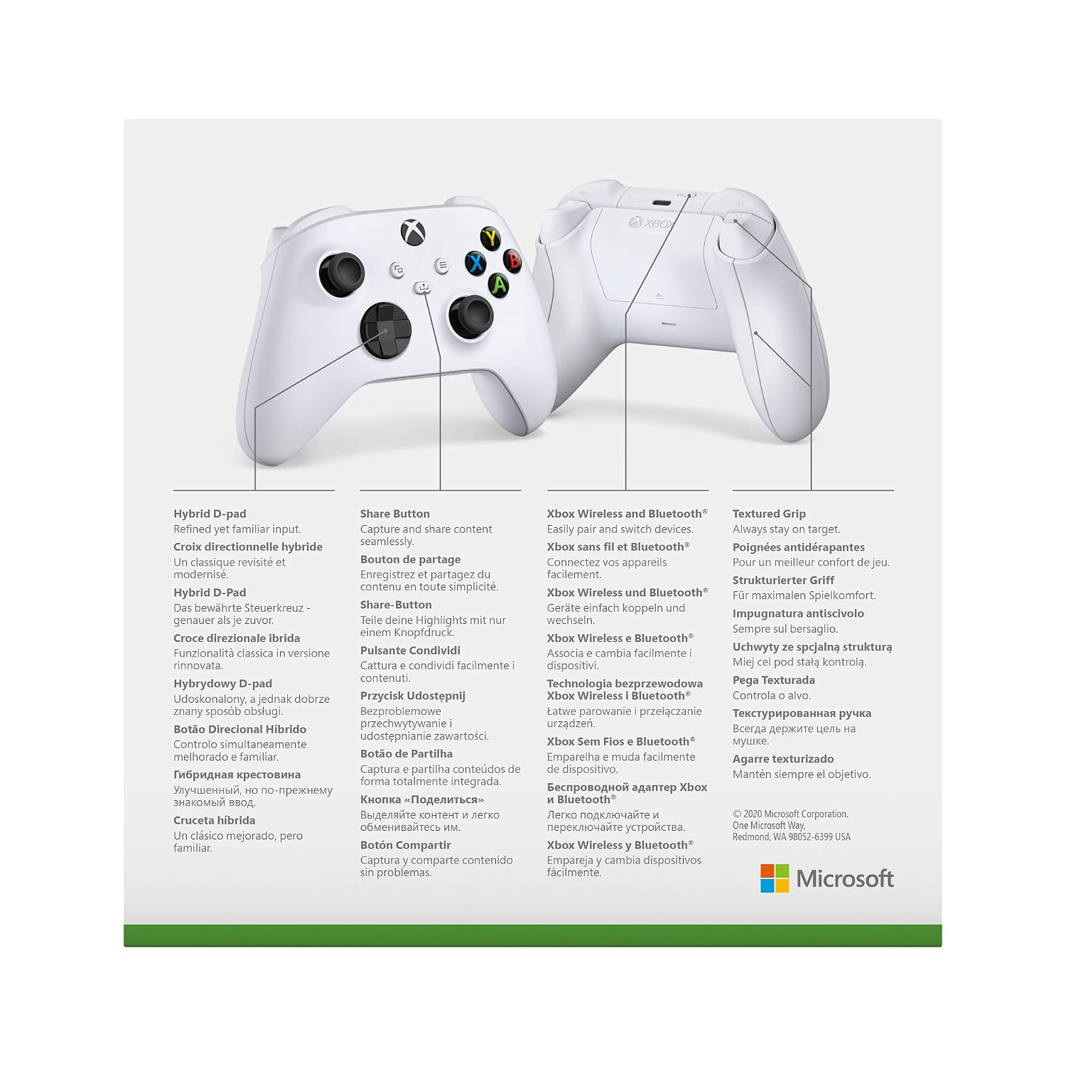 Thumbnail 5 de Xbox Wireless Controller Robot White