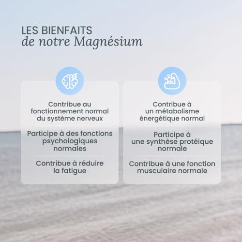 Detalle de NUTRI & CO Magnésium Bisglycinate Malate & Liposome vitamine B6 — 120 gélules