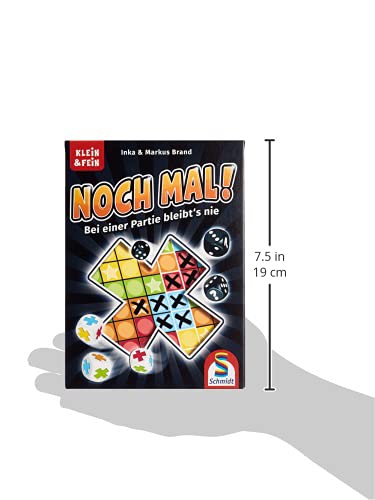 Thumbnail 8 de Noch mal, Würfelspiel aus der Serie Klein & Fein von Schmidt Spiele – ab 8 Jahren