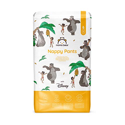 Thumbnail 6 de Pañales braguita Disney by Amazon Mama Bear Talla 6 (15+ kg) pack mensual de 120 unidades