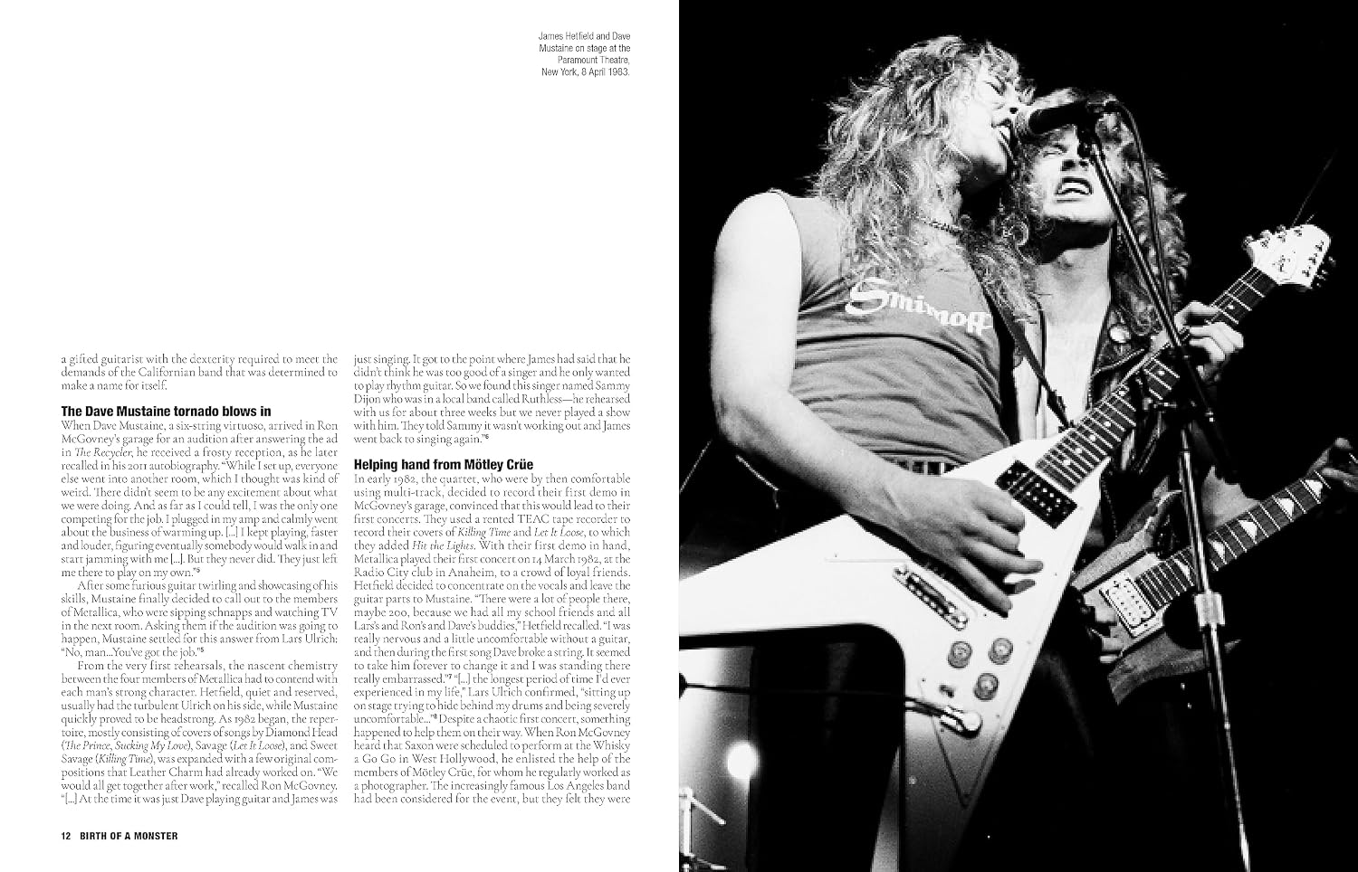 Detalle 2 de Metallica All the Songs: The Story Behind Every Track Hardcover Book