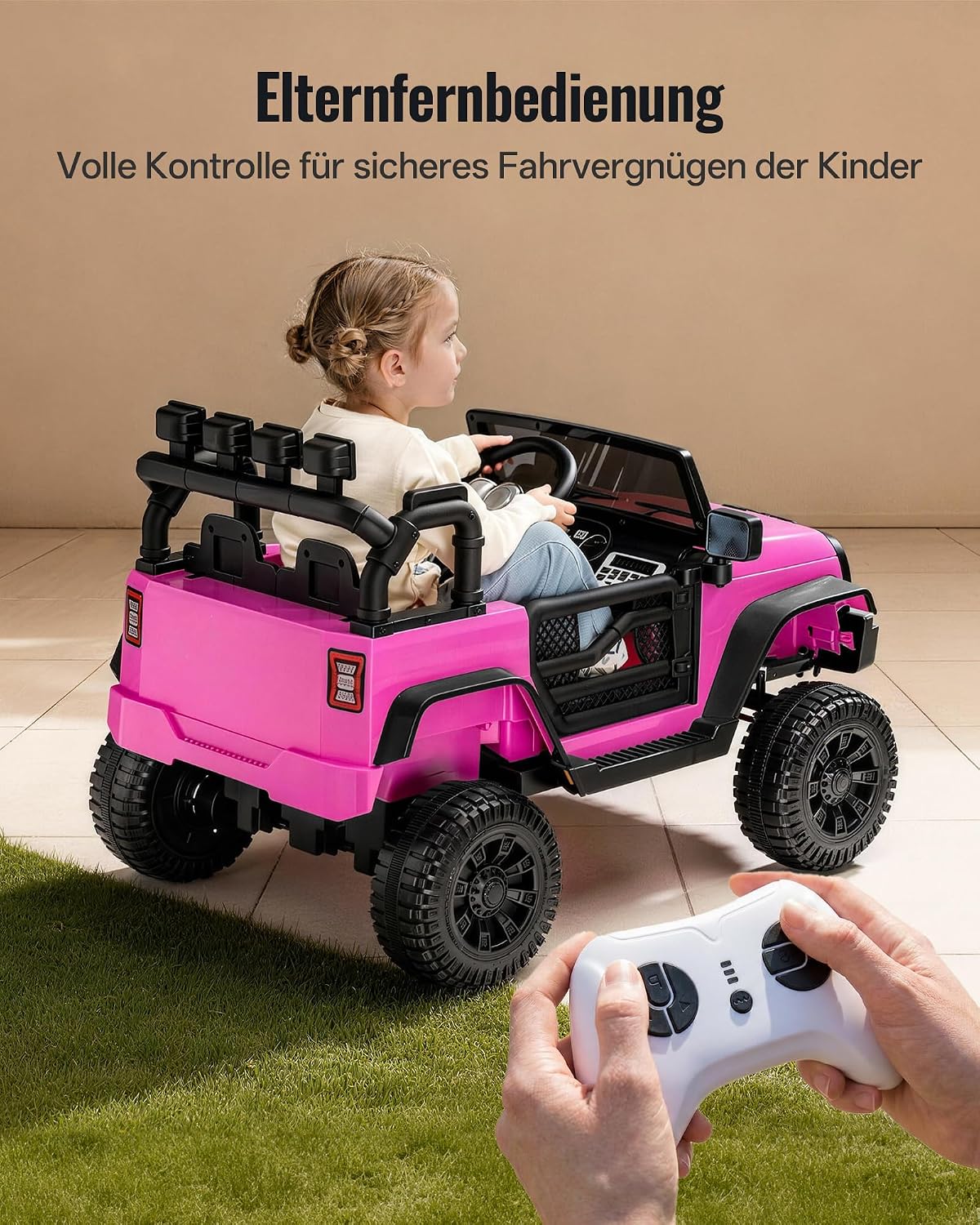 Thumbnail 5 de Outfunny Elektroauto für Kinder 24V, 30 kg