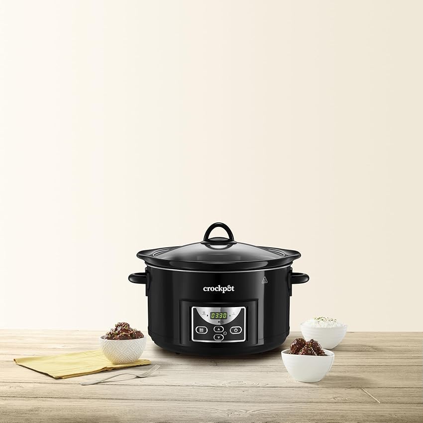 Thumbnail 1 de CrockPot SCCPRC507B Olla de cocción lenta digital 🥘