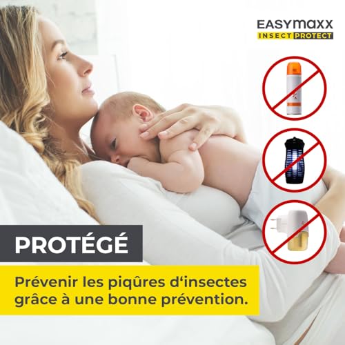 Detalle de EASYmaxx Moustiquaire de fenêtre avec fixation magnétique innovante – jusqu’à 130 x 150 cm