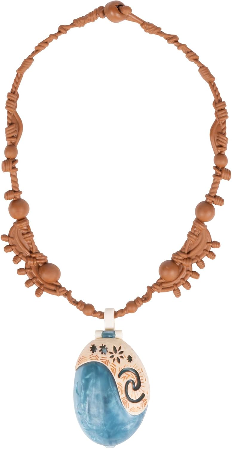 Detalle de Disney Vaiana 2 - Collier Étoile de Mer Officiel pour enfant, pendentif doré et chaîne 5L